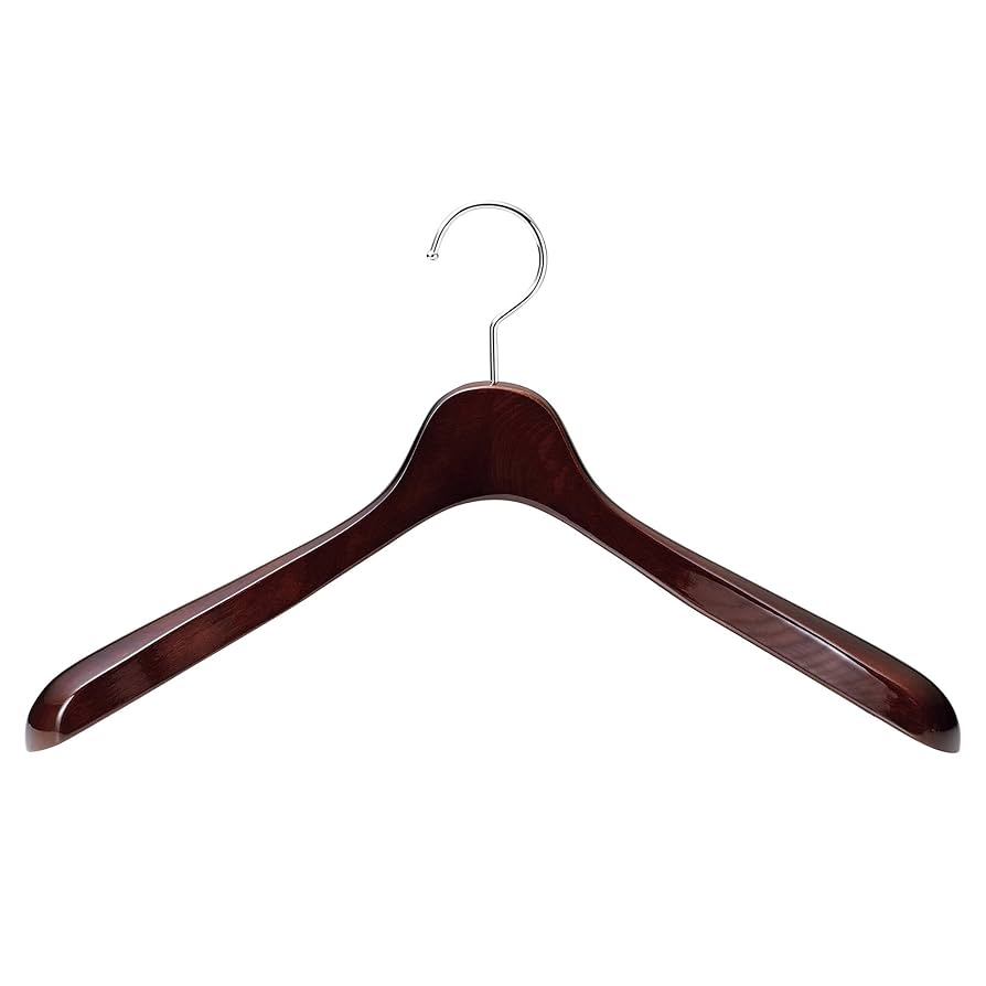 Amazon.co.jp: 【ナカタハンガー】日本製 木製メンズ ジャケット